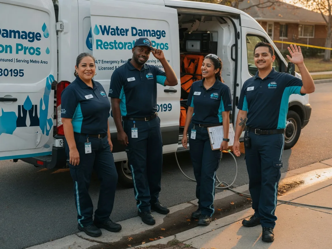 Water Damage Restoration company in Whitney, NV